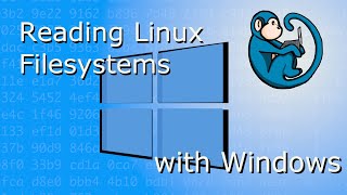 Reading Linux filesystems with Windows - ext2/ext3/ext4, XFS