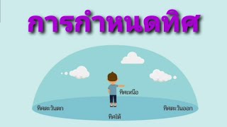 การกำหนดทิศ ป.3