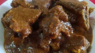 🔥ঝাল ঝাল কষা গরুর মাংস রেসিপি। Spicy spicy beef recipe.