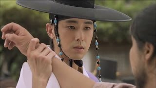 [HOT] 야경꾼 일지 4회 - '흑기사' 정윤호, 거리에서 손찌검 당하던 고성희 구해! 20140812