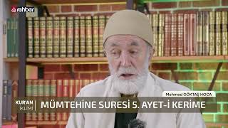 Kuran İklimi I Mümtehine Suresi 3. Ayet