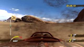 Motorstorm Dust Devil Buggy: 2 Laps 3:41.66