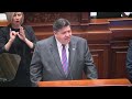 Illinois Gov. Pritzker delivers daily coronavirus update