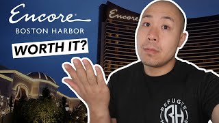 Is Encore Boston Harbor worth it? (FIRST IMPRESSION REVIEW VLOG)