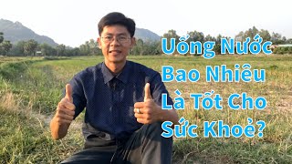 Uống Bao Nhiêu Nước Mỗi Ngày Là Tốt Cho Sức Khoẻ?