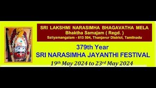 Day 1  - Session 4 - 19/05/2024 - Divyanamam  - Saliyamangalam Bhagavathamela 2024