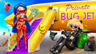 From Rich to Broke and Backwards / 30 DIYs for Ladybug and Cat Noir