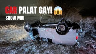 Khatarnak accident hua canada mai !  😱