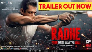 Radhe Trailer | Salman Khan Radhe Trailer | Radhe official Trailer | Skf | Zee Plex Radhe Trailer