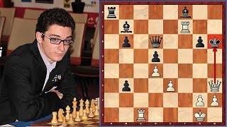 Caruana Crushes Karjakin With An Aggressive Attack