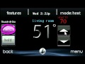 Temporary Heating Override Carrier MyInfinity