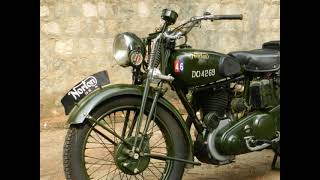 Norton 16H world war11.  1940 499cc vintage( RT )muthu kumar kanakachalam  umardharini2011@gmail.com