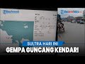 🔴 Sultra Hari Ini : BMKG Gempa Terkini Kendari 3,6 Skala Richter Tenggara Puuwatu, Sulawesi Tenggara