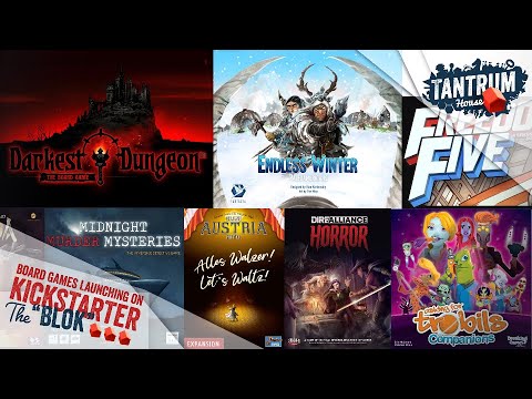 Board Games On Kickstarter Oct 2020 Youtube