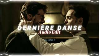 Dernière danse - Indila (edit audio)