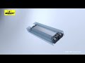 mÄdler® linearführung da 0116 rc linear motion guides