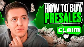 How To Buy Crypto Presales - Get In Early Before the 100X 🤑