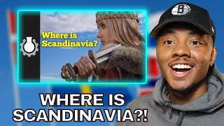 AMERICAN REACTS To Where is Scandinavia? | Dar The Traveler