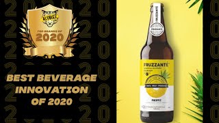 Alcobuzz Awards - BEST BEVERAGE, INNOVATION  of 2020 - Fruzzanté