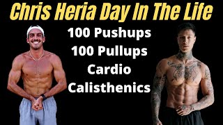 I Tried Chris Heria's DIET & WORKOUT for 24 hours | Calisthenics Diet