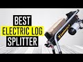 Best Electric Log Splitter 2024 ⬆️ TOP 5 ✅