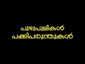 Puzhu Pulikal Reprise - Lyrics | Kammattipaadam | Black Screen Malayalam Song Lyrics