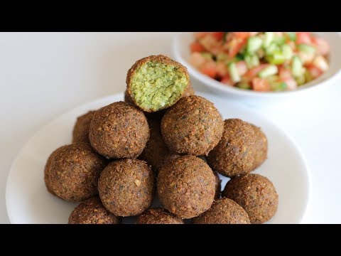 Homemade Falafel Recipe