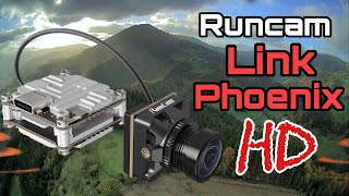 RUNCAM LINK PHOENIX HD: THE COMPLETE CAMERA + VTX KIT FOR DJI GOGGLES THAT CONFRONTS CADDX