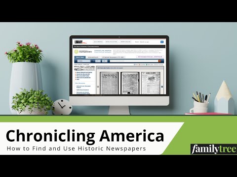 Is chronicling America free?
