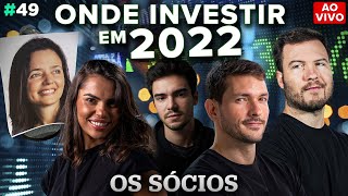 ONDE INVESTIR EM 2022 (com @primorico e @jovensdenegocios) | Os Sócios Podcast #49