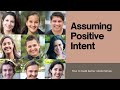 Why You Should Always Assume Positive Intent with Dr. Michelle Brody and Charles Good