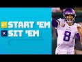 Start 'Em Sit 'Em Week 3 | NFL Fantasy