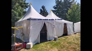 Marquee tents_Millennium tent