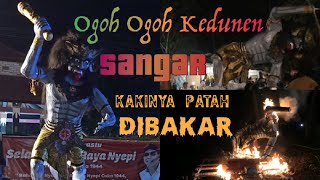 Ogoh - Ogoh Kedunen || Perayaan Hari Raya Nyepi Tahun 2022 || Banyuwangi