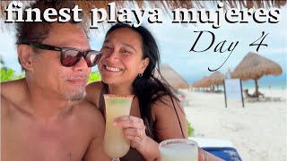 🇲🇽Day 4| Top Pick| Finest Playa Mujeres| Luxury Adults Only Excellence Club| All-inclusive 4K