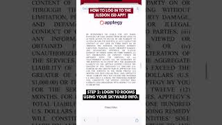 How to log in to the Judson ISD App!