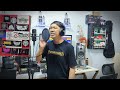 rosÉ u0026 bruno mars apt. metalcore rock metal cover by bryancore project