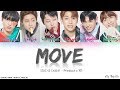 [Produce X 101] SIXC (6 Crazy) – 움직여 (Move) (Prod. by ZICO) (Color Coded Han/Rom Eng lyrics) 가사