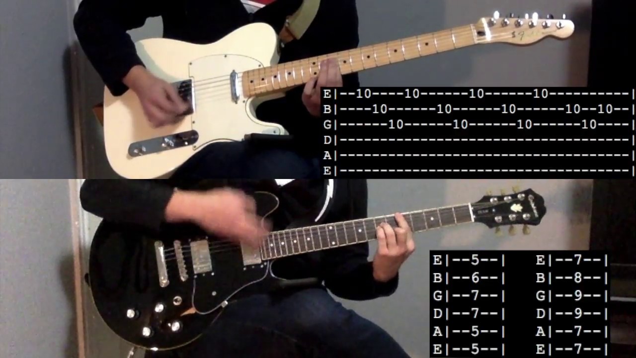 505 - Arctic Monkeys (Guitar Cover & Tutorial) - YouTube