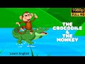 The Monkey and The Crocodile Story in English | Stories for Teenagers | @EnglishFairyTales