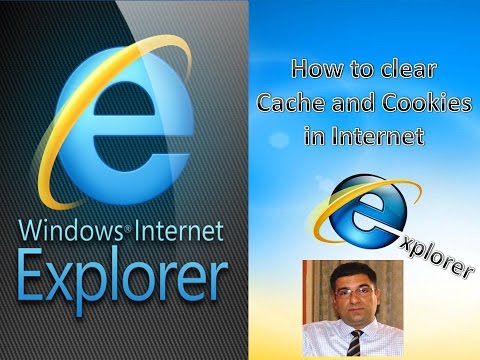 How to clear Cache and Delete Cookies in Internet Explorer? How to clear Cache and Delete Cookies in Internet Explorer?