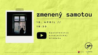 zmenený samotou | ZÁZNAM LIVESTREAM-u