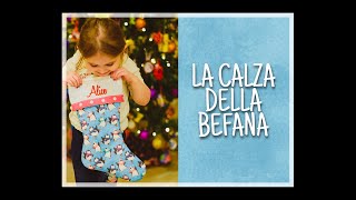 Cuciamo una calza della befana #christmasstocking - Tutorial #cucitocreativo