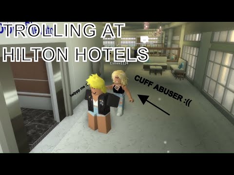Found Cuff Abuser While Trolling At Hilton Hotels Roblox Pakvim Net Hd Vdieos Portal - roblox exploiting vella hotel pakvimnet hd vdieos portal