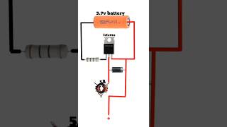 3.7V to 12V Boost convert #shots #youtubeshorts #shortsfeed #shortsvideo