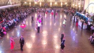 IVDC 2014 ex-student Latin semi (Jive)