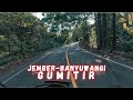 Jalur GUMITIR TERBARU !!! Jalur MANTAB tapi Siap Macet Berjam2 kalau lewat sini !!