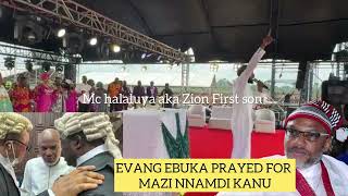 EVANG EBUKA SAID SOMETHING ABOUT MAZI NNAMDI KANU IN ZION NGOR OKPALA