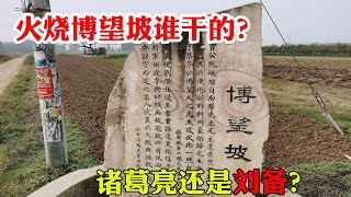 【三国游记】探访博望坡遗址，两千年还剩三国古树一棵，火烧博望坡到底谁干的？