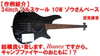 【作例紹介】34inch フルスケール 10W ゾウさんベース